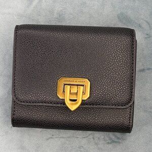 CHARLES & KEITH Classic Push-Lock Mini Wallet